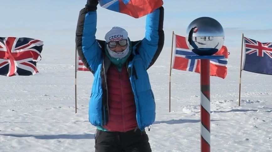 Přeštická zubařka dobyla jižní pól i nejvyšší horu Antarktidy